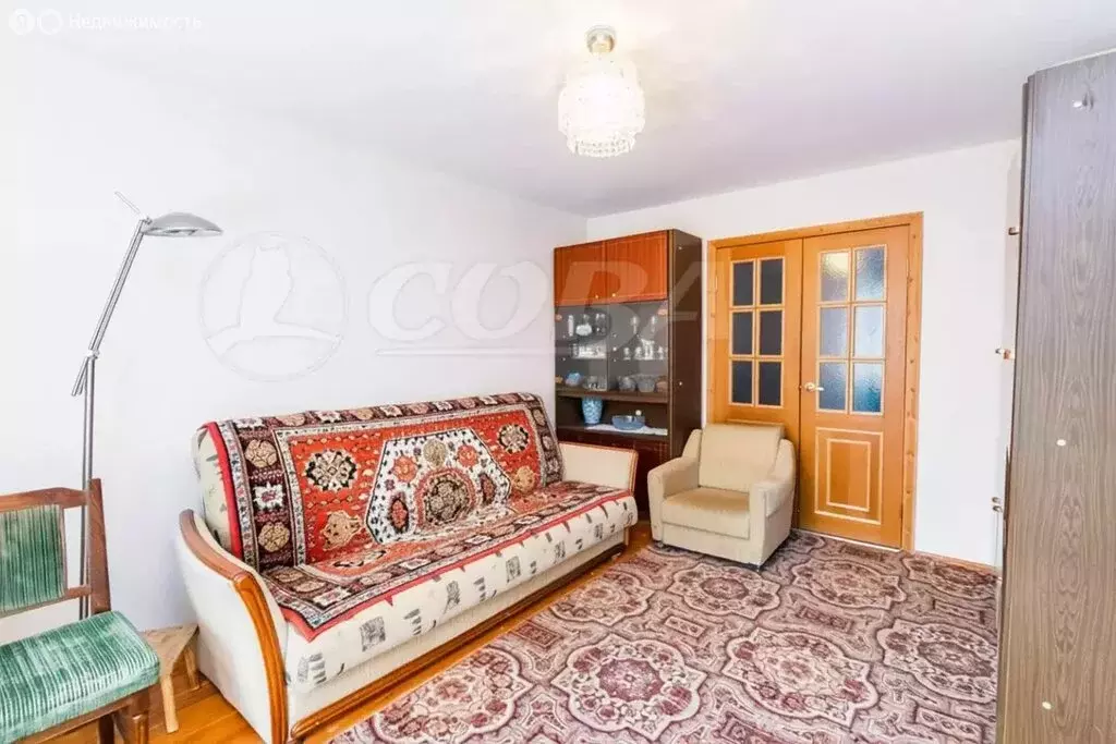 2-комнатная квартира: Тюмень, улица Елизарова, 8 (53 м) - Фото 2