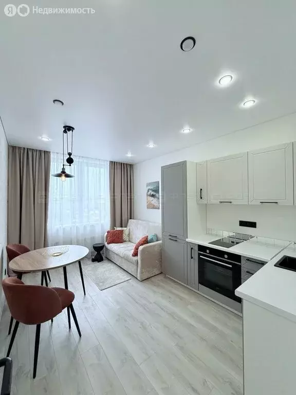 1-комнатная квартира: Казань, улица Михаила Миля, 7 (35 м) - Фото 1