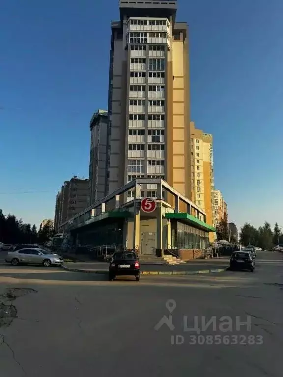 1-к кв. Нижегородская область, Нижний Новгород Космическая ул., 51 ... - Фото 1