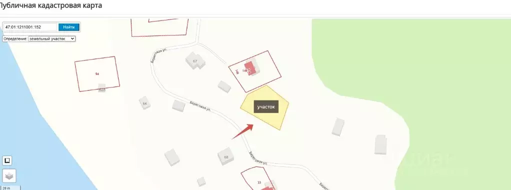 Участок в Ленинградская область, Выборгский район, Советское городское ... - Фото 1