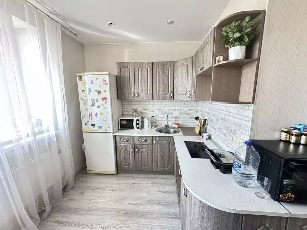 1-к кв. Ульяновская область, Ульяновск ул. Автомобилистов, 7А (33.0 м) - Фото 0