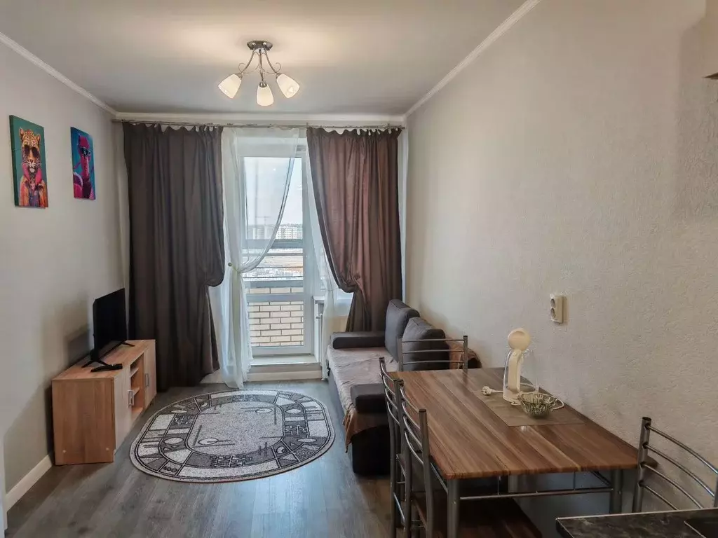 1-к кв. Санкт-Петербург Пулковское ш., 42к6 (33.0 м) - Фото 0