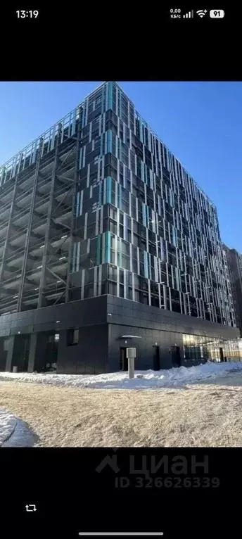 Гараж в Московская область, Ленинский городской округ, д. Сапроново 2С ... - Фото 1