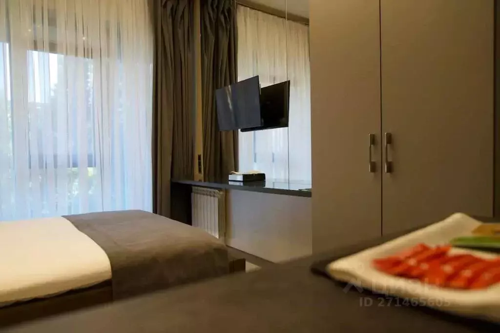 Студия Краснодарский край, Сочи Светлана мкр, ул. Депутатская, 10Б/1 ... - Фото 1