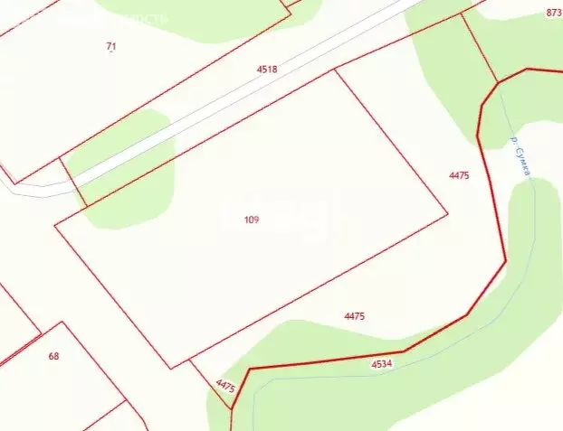 Участок в Зеленодольский район, Большеключинское сельское поселение, ... - Фото 1