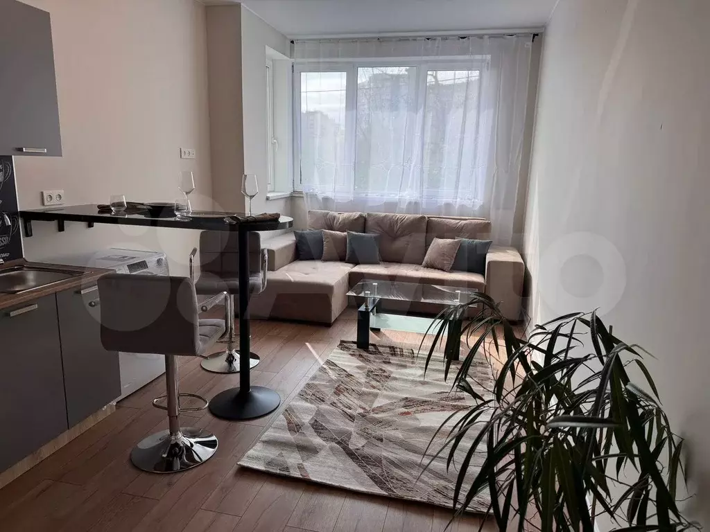 Апартаменты-студия, 28 м, 2/9 эт. - Фото 0