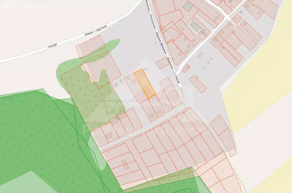 Участок в Владимирская область, Кольчугинский муниципальный округ, ... - Фото 2