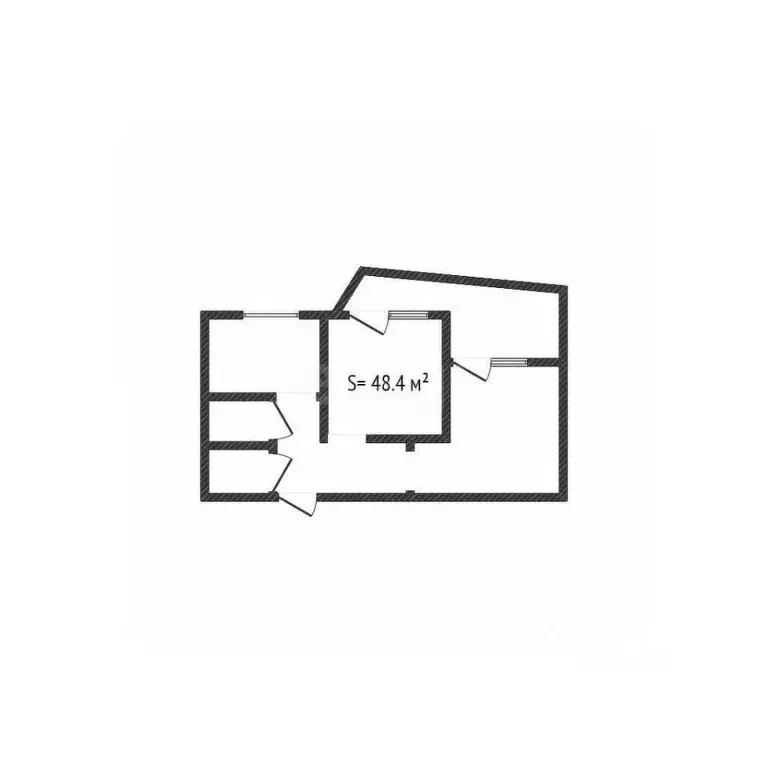 2-к кв. Алтайский край, Бийск Ударная ул., 85 (48.4 м) - Фото 2