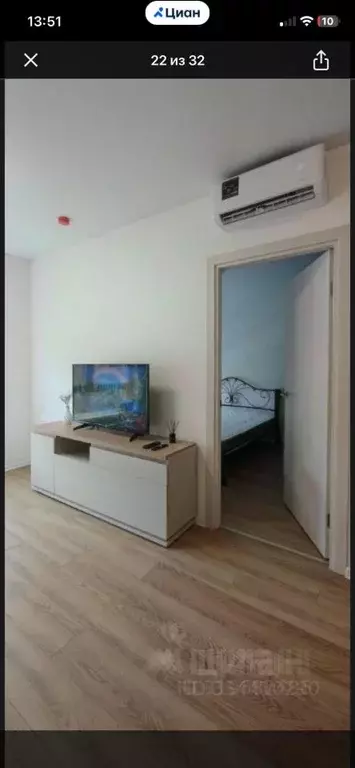 2-к кв. Москва ул. Братьев Бромлей, 5к2 (33.5 м) - Фото 2