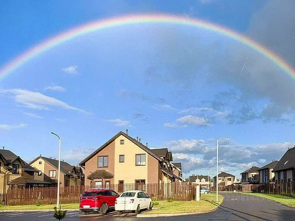 Таунхаус в Ленинградская область, Всеволожский район, Агалатовское ... - Фото 1