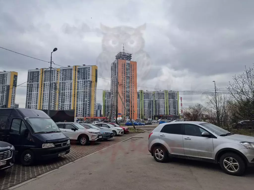 3-к. квартира, 85,6 м, 14/19 эт. - Фото 1
