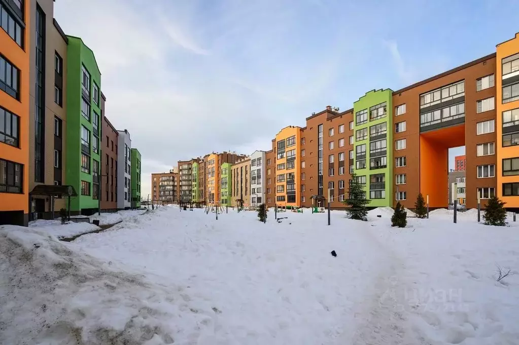 1-к кв. Кировская область, Киров ул. Капитана Дорофеева, 26 (36.8 м) - Фото 2