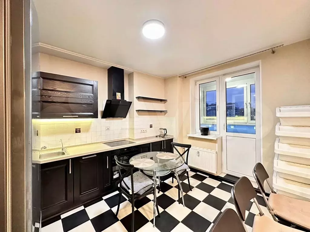 Квартира-студия, 40 м, 21/25 эт. - Фото 1