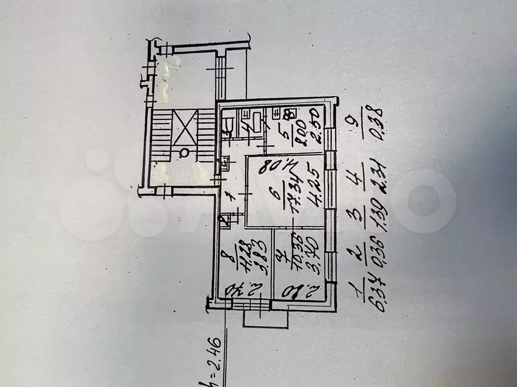 3-к. квартира, 58 м, 9/9 эт. - Фото 1