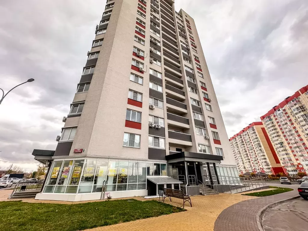 1-к кв. Воронежская область, Новоусманский район, пос. Отрадное бул. ... - Фото 1