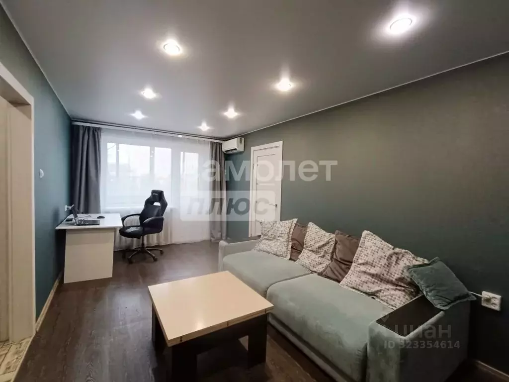 2-к кв. Ивановская область, Иваново просп. Строителей, 52 (44.1 м) - Фото 1