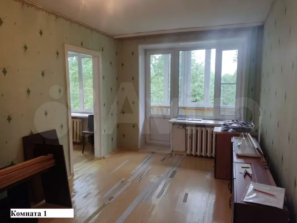 2-к. квартира, 41,1 м, 4/5 эт. - Фото 0