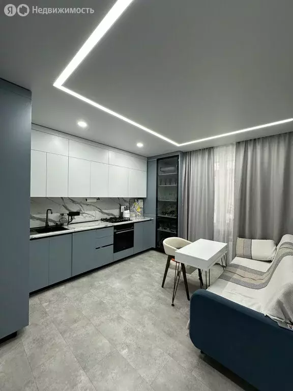 1-комнатная квартира: Ставрополь, улица Матрены Наздрачевой, 3/2 (46 ... - Фото 1