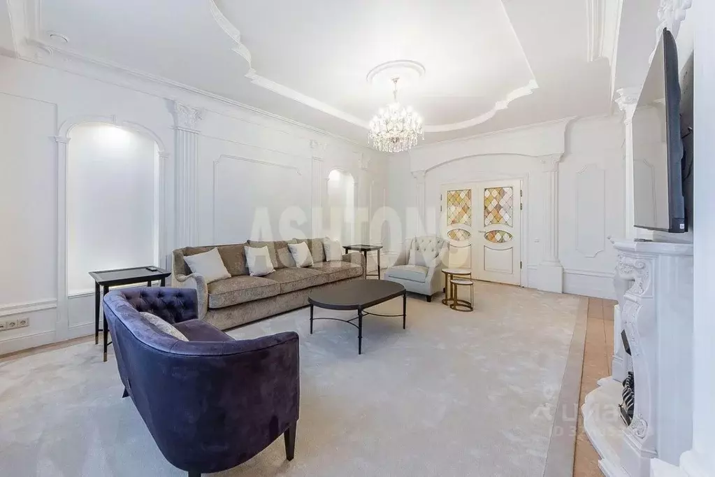 3-к кв. Москва Чапаевский пер., 3 (160.0 м) - Фото 2