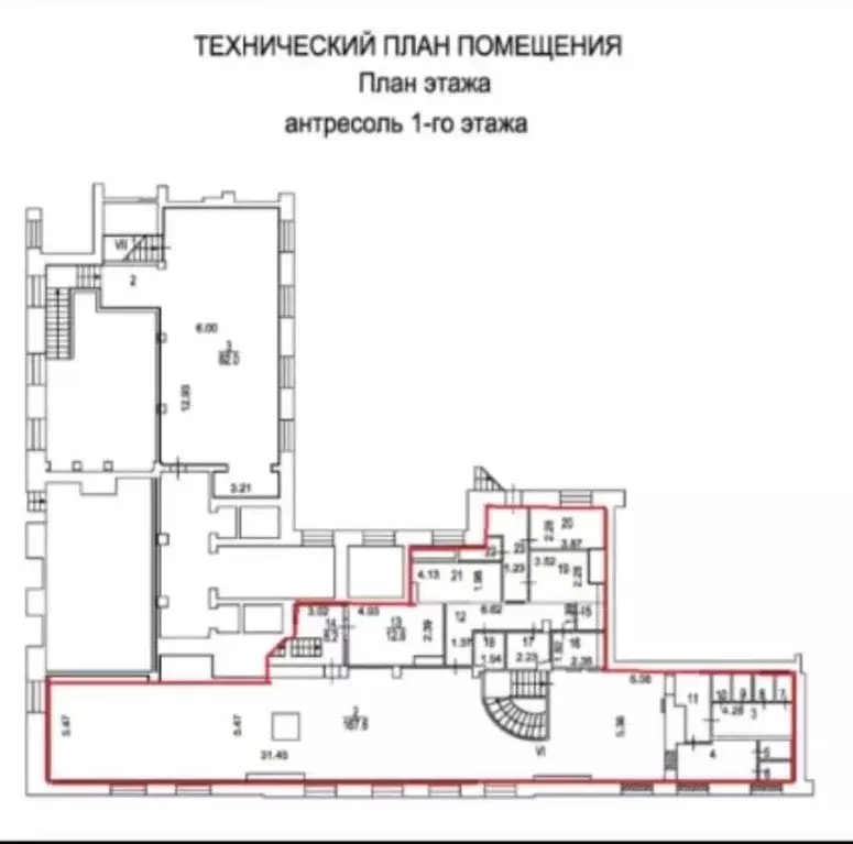 Помещение свободного назначения в Москва просп. Мира, 112 (223 м) - Фото 2