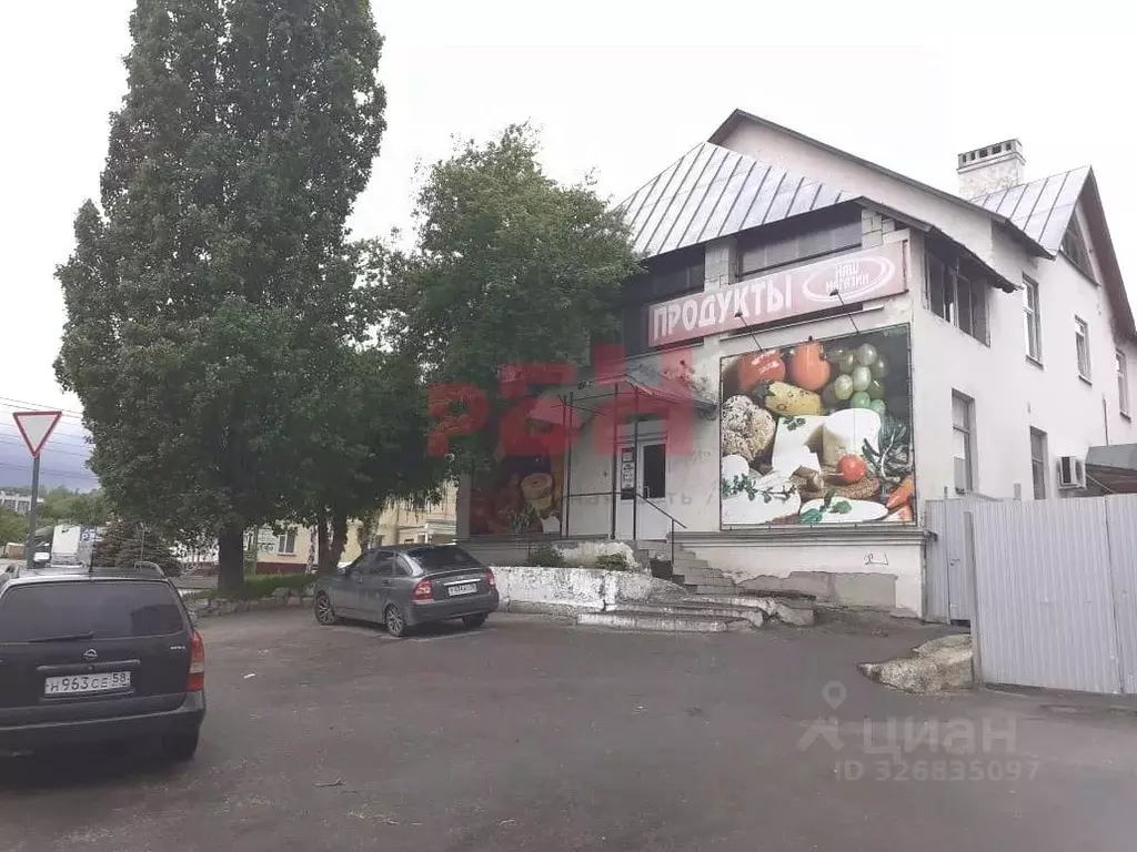 Офис в Пензенская область, Пенза ул. Кураева (65 м) - Фото 1