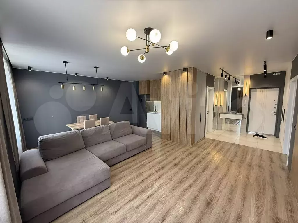 2-к. квартира, 60 м, 6/20 эт. - Фото 0