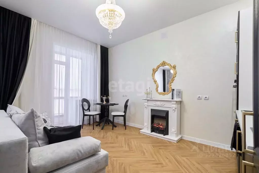 1-к кв. Томская область, Томский район, д. Кисловка, Северный мкр ул. ... - Фото 1