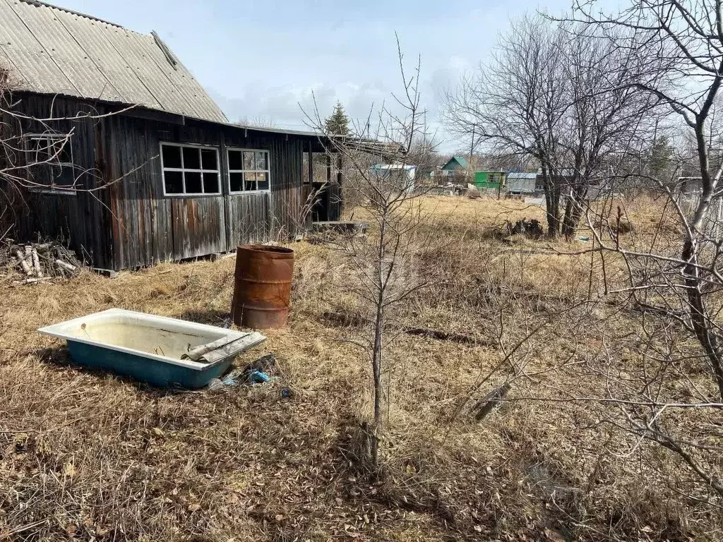 Дом в Хабаровский край, Комсомольск-на-Амуре АСЗ САд № 9 СНТ, ул. 4-я ... - Фото 1
