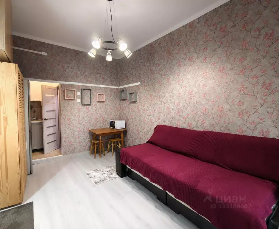 Студия Москва Дубнинская ул., 39 (20.0 м) - Фото 0