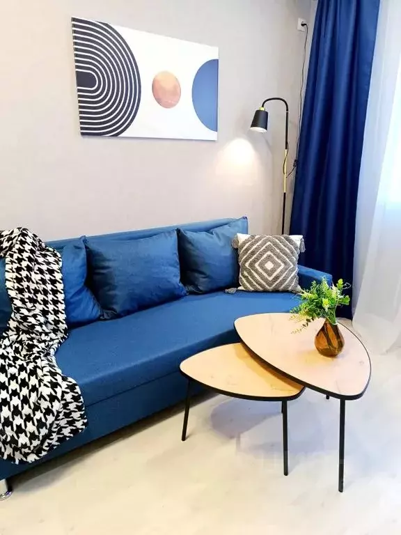 2-к кв. Башкортостан, Уфа Айская ул., 75 (45.0 м) - Фото 1