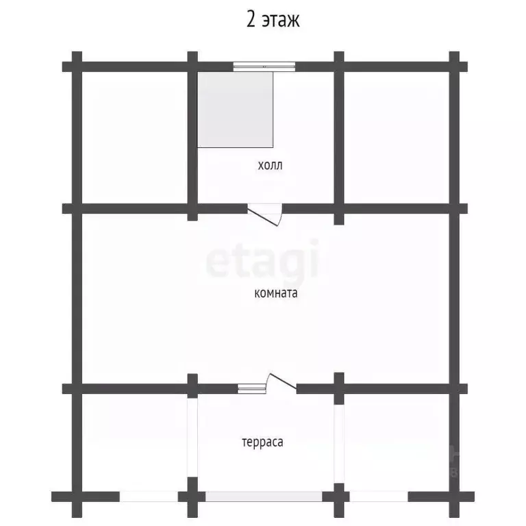 Дом в Вологодская область, пос. Рубцово 1 (145 м) - Фото 2