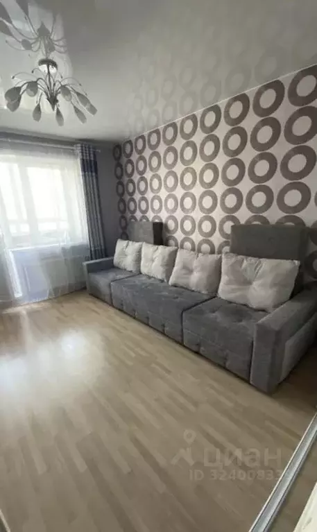 1-к кв. Иркутская область, Иркутск Киренская ул., 55/1 (46.0 м) - Фото 2