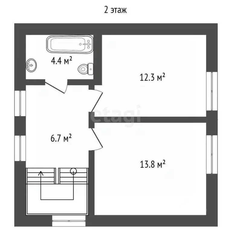 Дом в Ярославская область, Ярославский муниципальный округ, д. ... - Фото 2