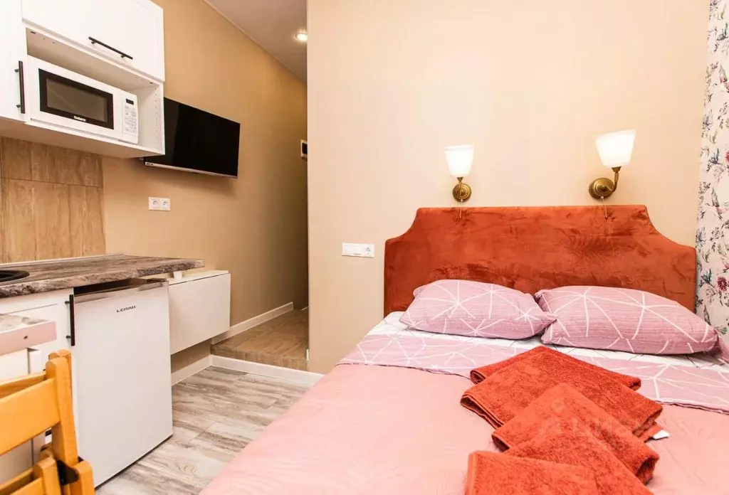 Студия Москва Флотская ул., 7к4 (12.0 м) - Фото 2