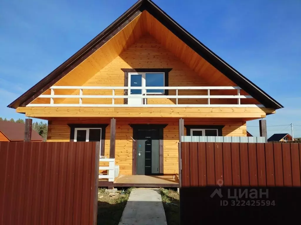 Дом в Иркутская область, Иркутский муниципальный округ, д. Карлук ул. ... - Фото 0