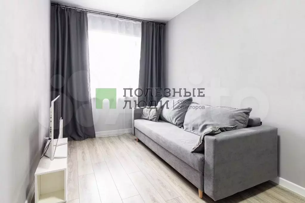1-к. квартира, 24,8 м, 3/3 эт. - Фото 1