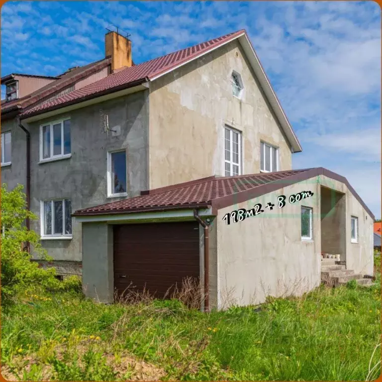 Дом в Калининградская область, Гвардейский муниципальный округ, пос. ... - Фото 1