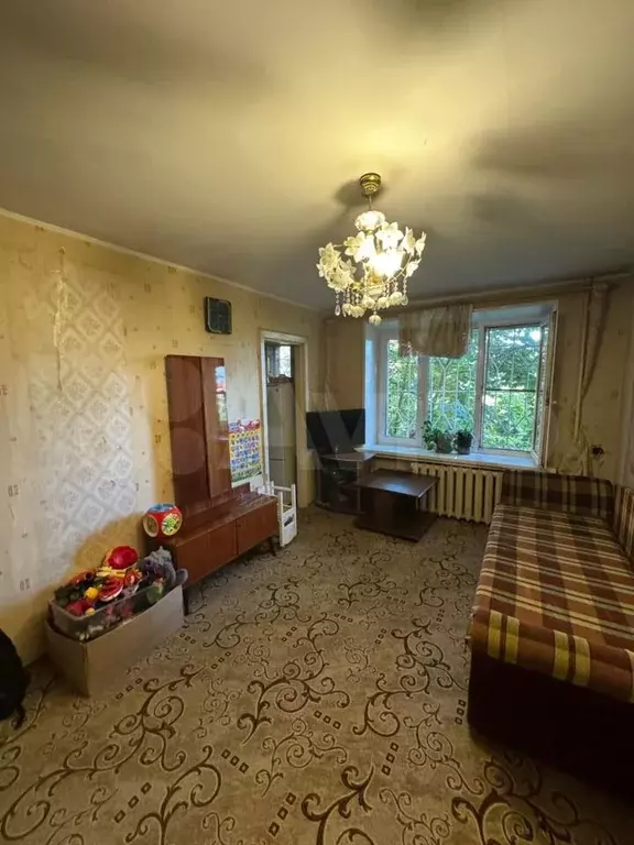 1-к. квартира, 24,5 м, 2/5 эт. - Фото 1