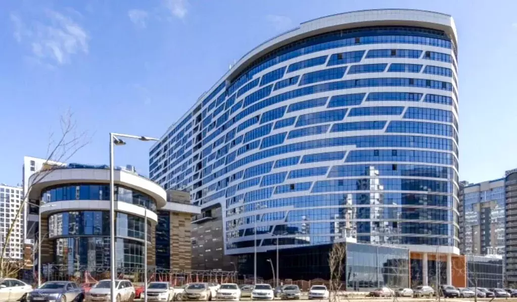 Студия Санкт-Петербург бул. Александра Грина, 1 (35.0 м) - Фото 2