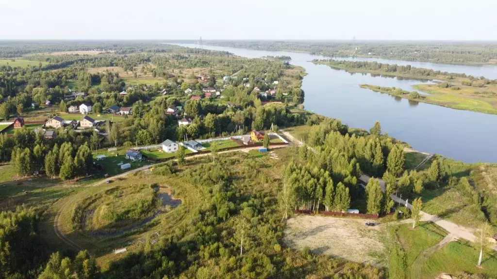 Участок в Тверская область, Кимрский муниципальный округ, д. Скулино  ... - Фото 2