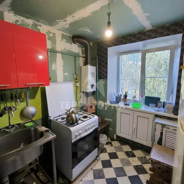 2-к кв. Костромская область, Кострома ул. Гагарина, 17 (45.2 м) - Фото 1