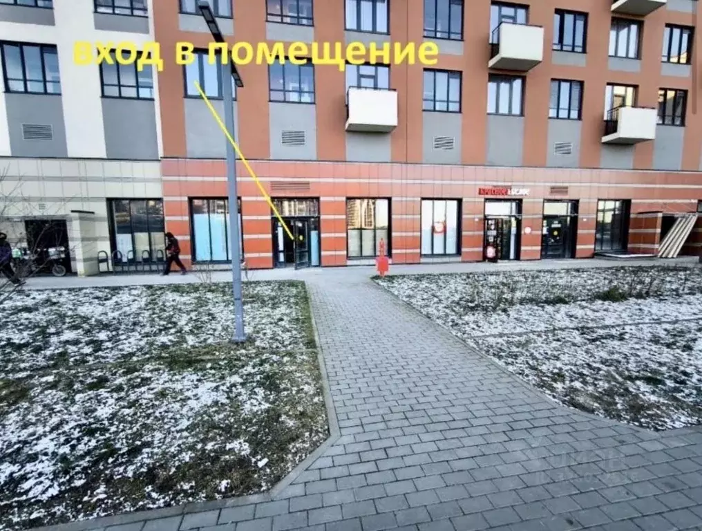 Помещение свободного назначения в Санкт-Петербург аллея Арцеуловская, ... - Фото 1