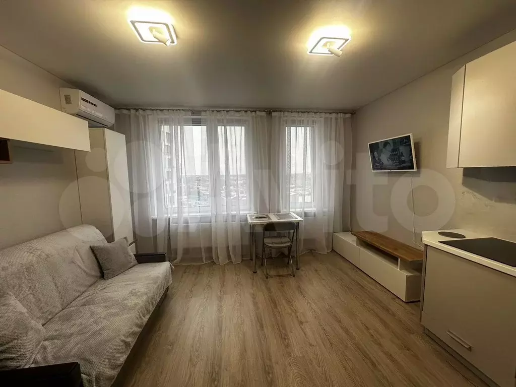 Квартира-студия, 25 м, 22/25 эт. - Фото 0