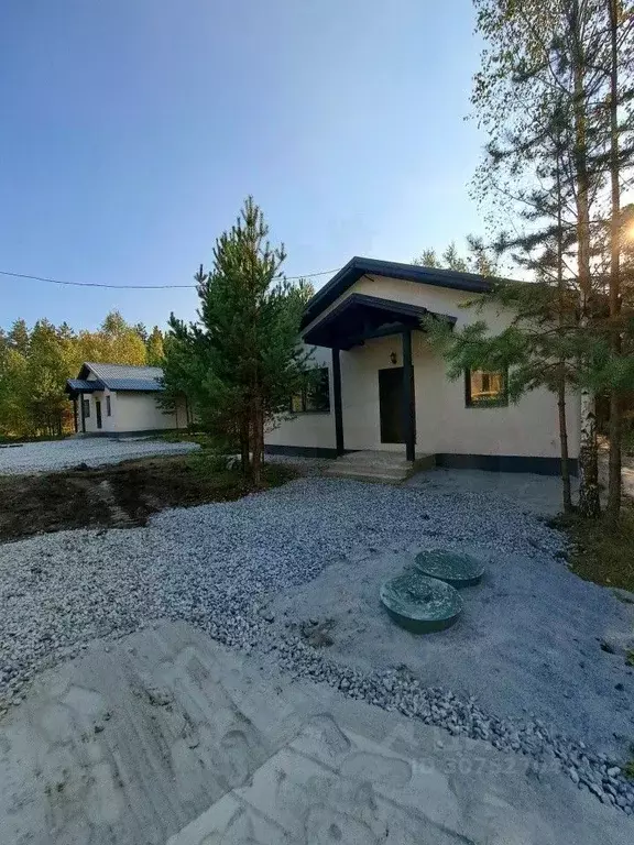 Дом в Свердловская область, Полевской городской округ, с. Курганово ... - Фото 1