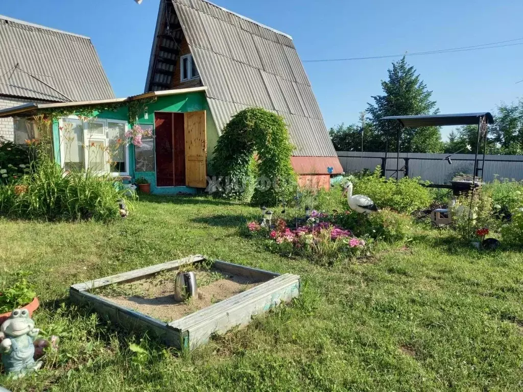 Дом в Новосибирская область, Новосибирский район, Барышевский ... - Фото 0