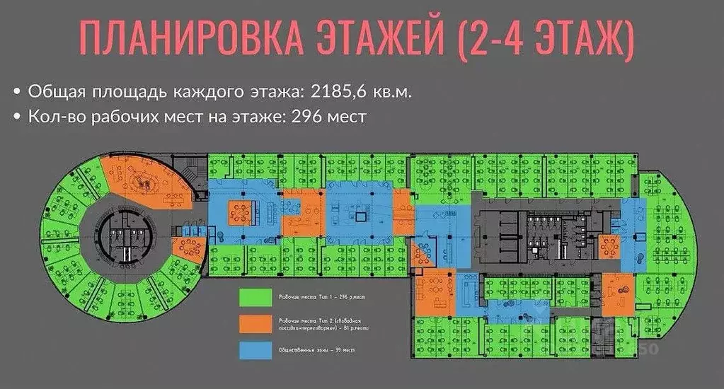 Офис в Москва Большая Тульская ул., 19 (2186 м) - Фото 1