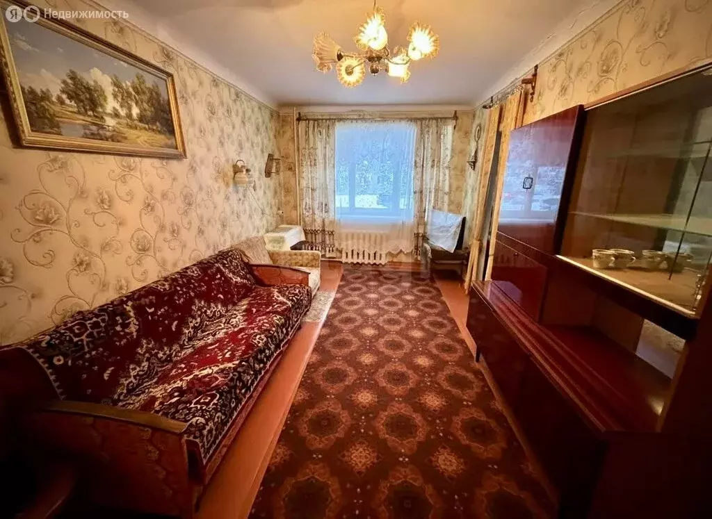 3-комнатная квартира: Мичуринск, улица 7 Ноября, 6 (43.7 м) - Фото 1