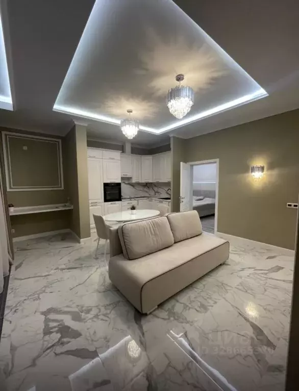 2-к кв. Московская область, Химки Ленинский просп., 35к3 (51.0 м) - Фото 1