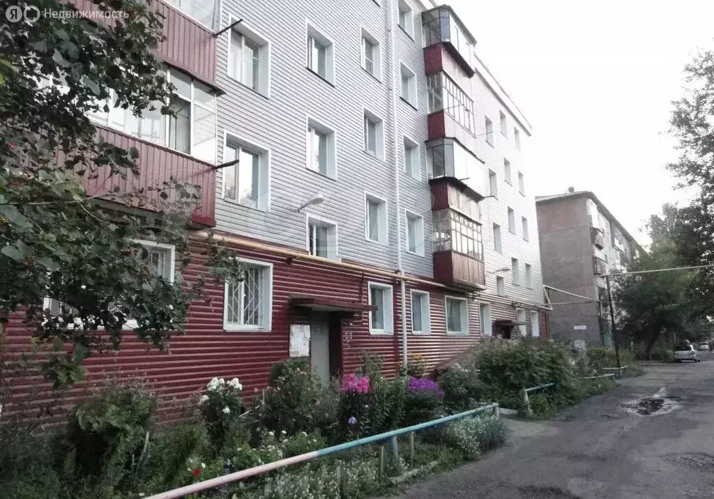 1-комнатная квартира: Курган, улица Куйбышева, 171 (32 м) - Фото 1