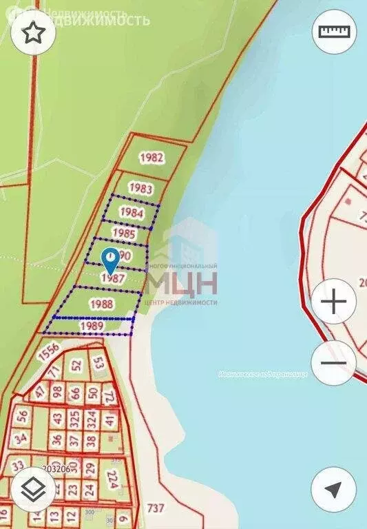 Участок в Тверская область, Конаковский муниципальный округ, деревня ... - Фото 2